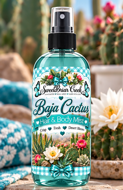 Baja Cactus  Hair & Body Mist