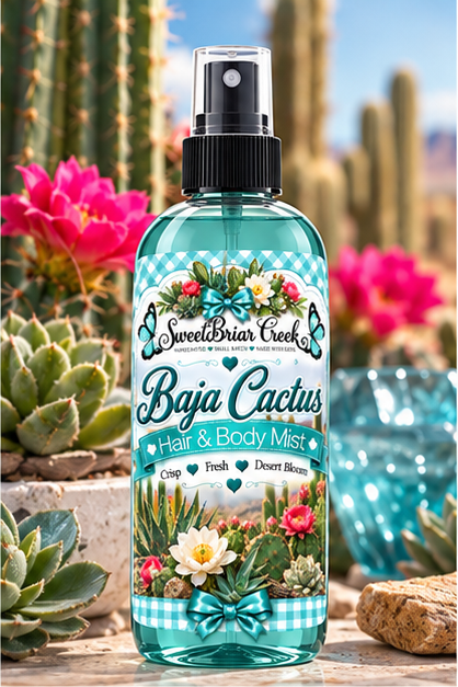 Baja Cactus  Hair & Body Mist