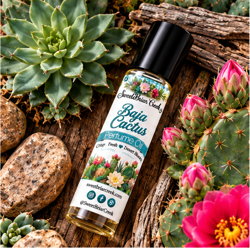 Baja Cactus Roll on Perfume