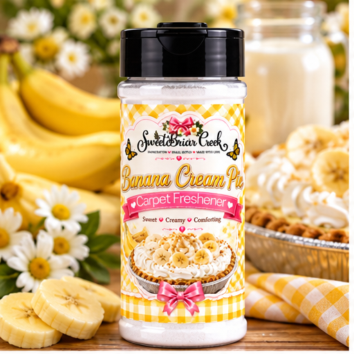 Banana Cream Pie Carpet Freshener Powder