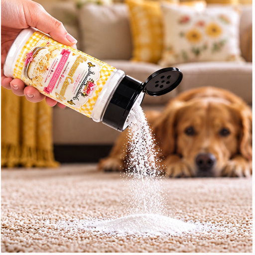 Banana Cream Pie Carpet Freshener Powder