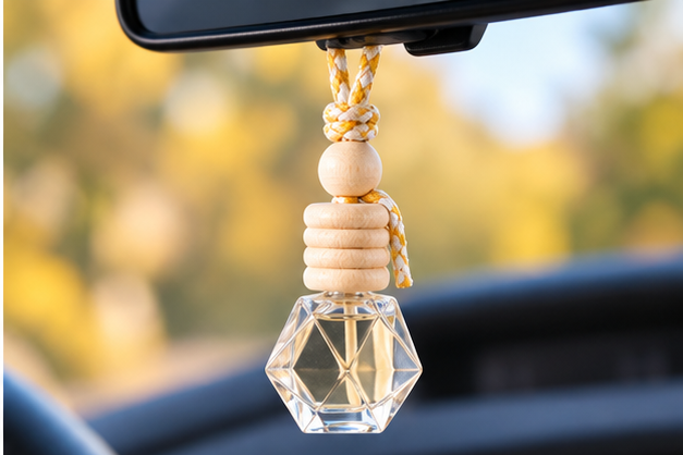 Banana Cream Pie Hanging Car Diffuser & Refills