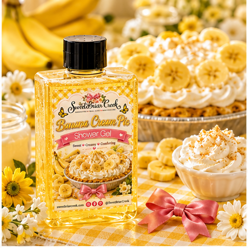 Banana Cream Pie Shower Gel + Bubble Bath