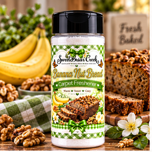 Banana  Nut Bread Carpet Freshener Powder