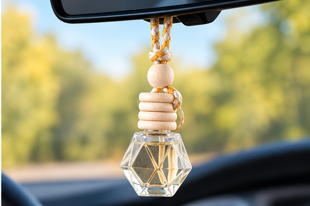 Banana Nut Bread Hanging Car Diffuser & Refills