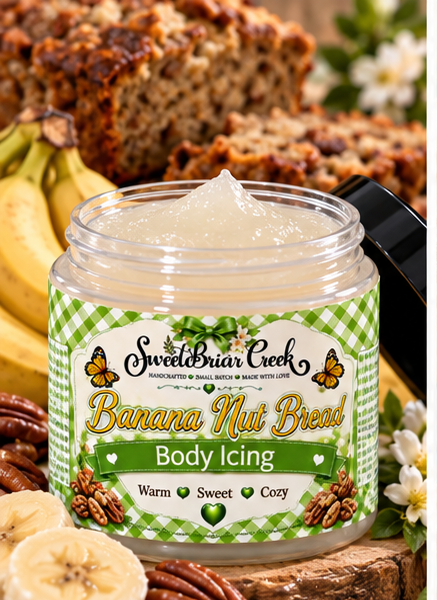 Banana Nut Bread Body Icing