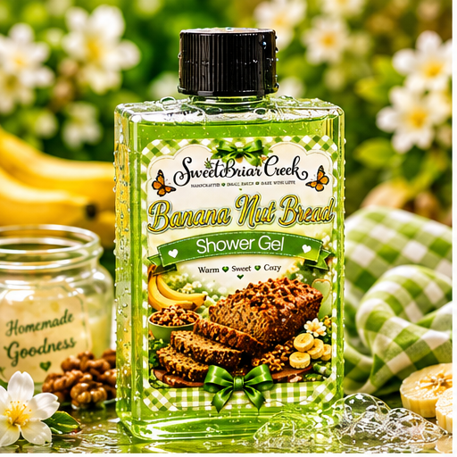 Banana Nut Bread SHower Gel + Bubble Bath