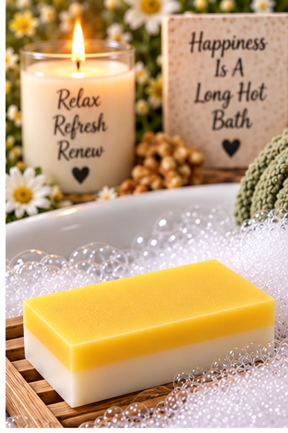 Banana Nut Bread Coconut Milk Glycerin Soap