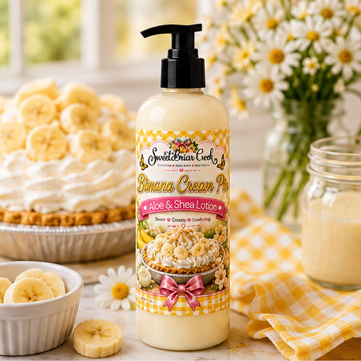 Banana Cream Pie Shea & Aloe Body Lotion