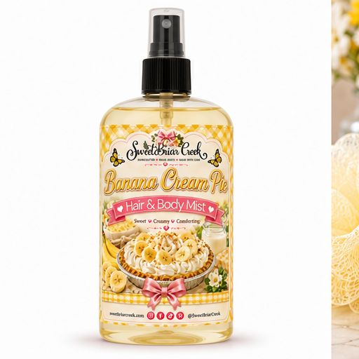 Banana Nut Bread Hair & Body Mist