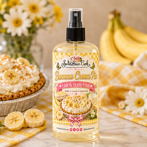 Banana Nut Bread Hair & Body Mist