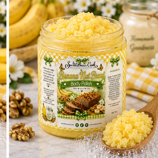 Banana Nut Bread Body Polish