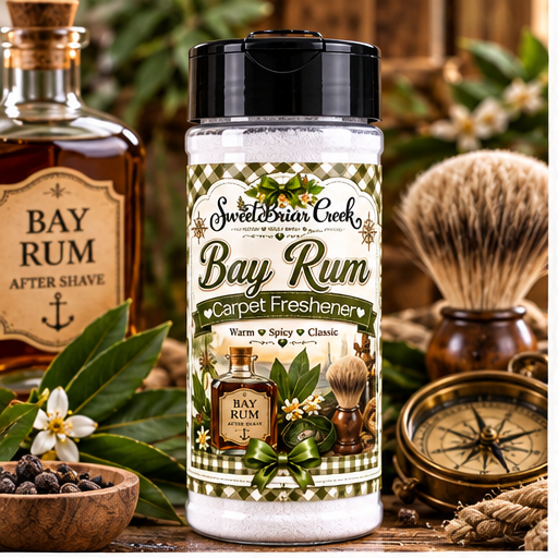 Bay Rum  Carpet Freshener Powder