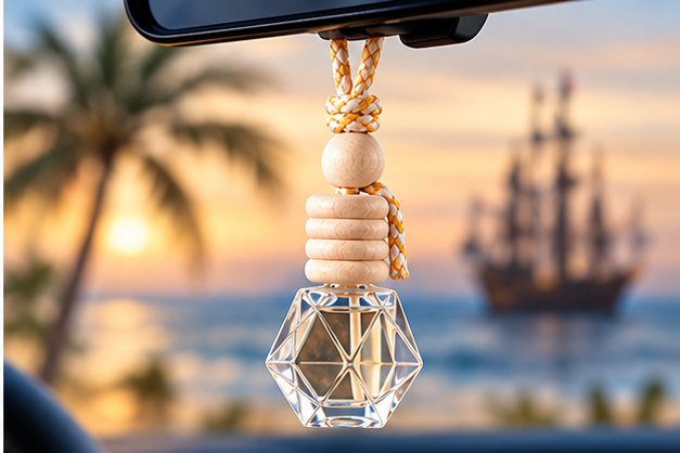 Bay Rum Hanging Car Diffuser & Refills
