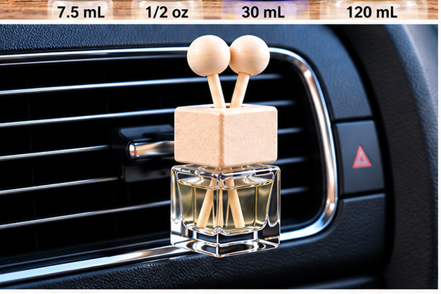 Bay Rum Hanging Car Diffuser & Refills