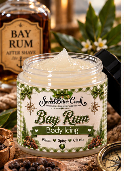 Bay Rum Body Icing