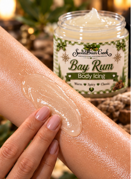 Bay Rum Body Icing