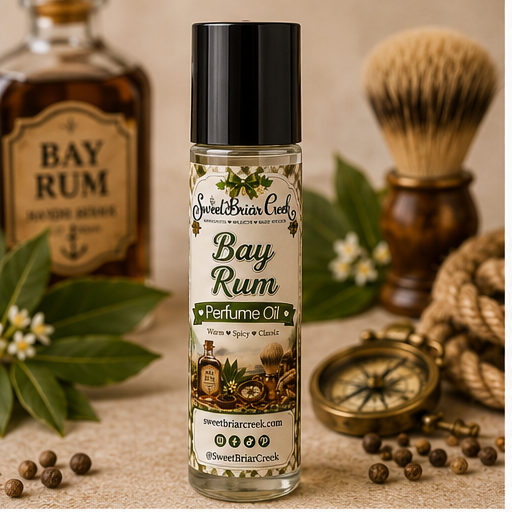 Bay Rum Roll on Perfume