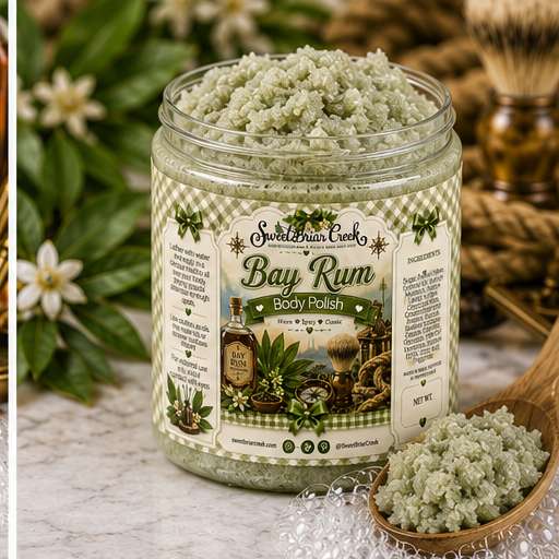 Bay Rum Body Polish