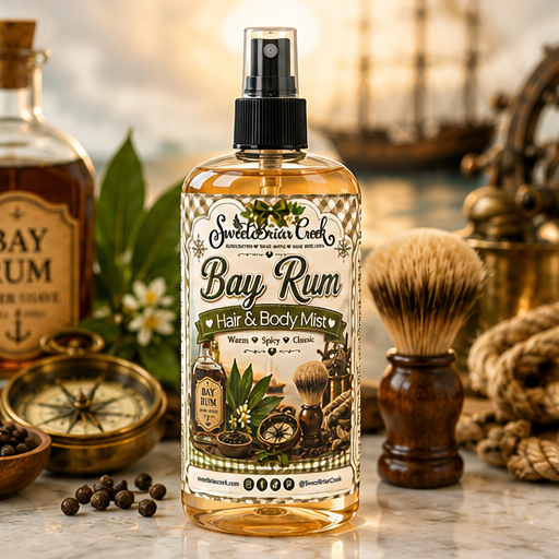Bay Rum Hair & Body Mist
