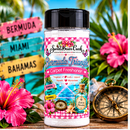 Bermuda Triangle Carpet Freshener Powder
