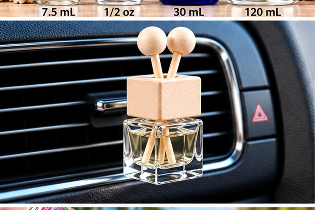 Bermuda Triangle Hanging Car Diffuser & Refills