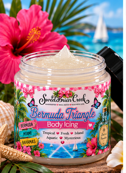Bermuda Triangle Body Icing