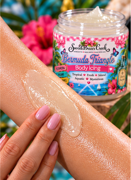 Bermuda Triangle Body Icing