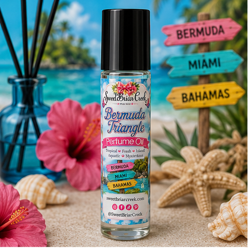 Bermuda Triangle Roll on Perfume