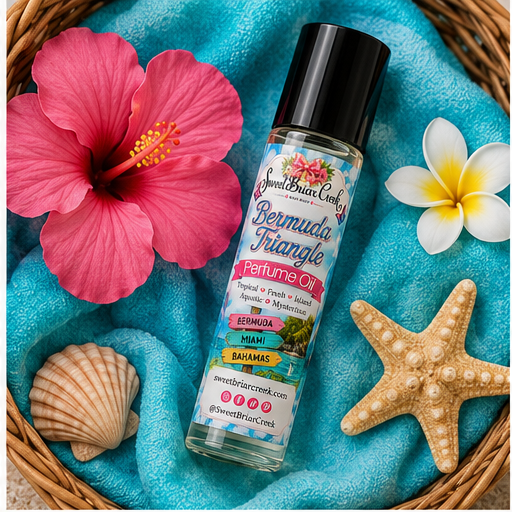 Bermuda Triangle Roll on Perfume