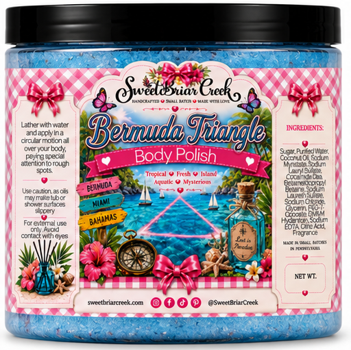 Bermuda Triangle Body Polish