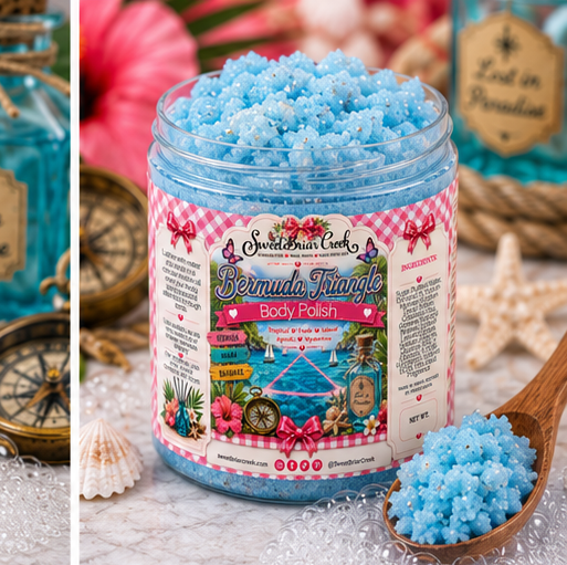 Bermuda Triangle Body Polish