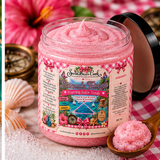 Bermuda Triangle Foaming Sugar Scrub