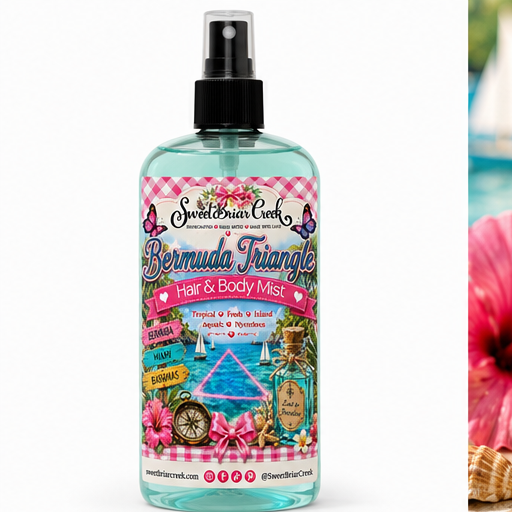 Bermuda Triangle Hair & Body Mist