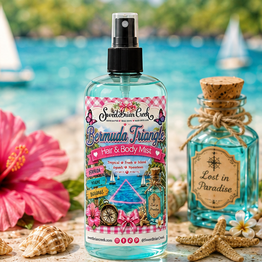 Bermuda Triangle Hair & Body Mist