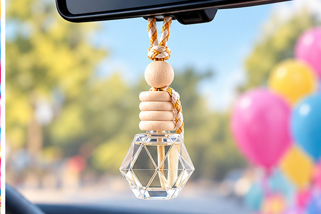 Birthday Cakes Hanging Car Diffuser & Refills