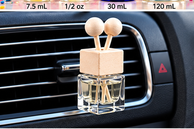Birthday Cakes Hanging Car Diffuser & Refills