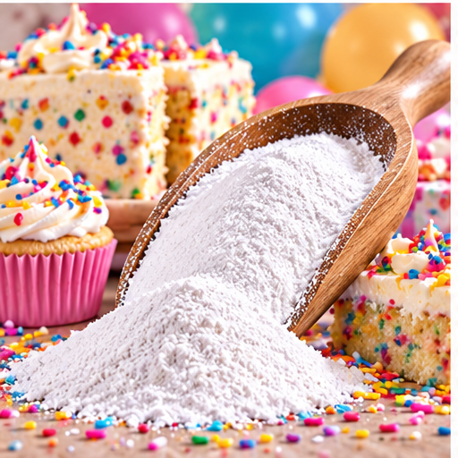 Birthday Cake Carpet Freshener Powder