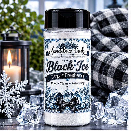 Black Ice Carpet Freshener Powder