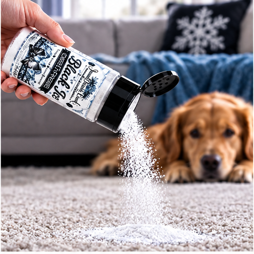 Black Ice Carpet Freshener Powder