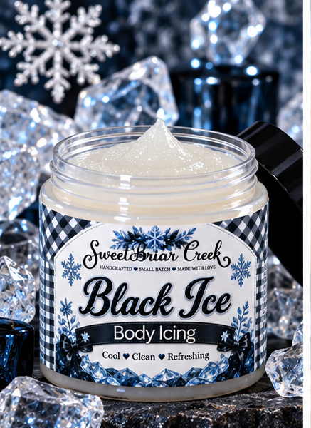 Black Ice Body Icing