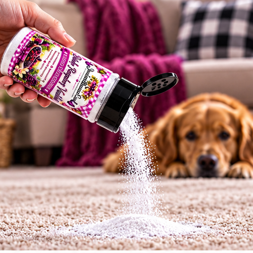 Black Raspberry Vanilla Carpet Freshener Powder