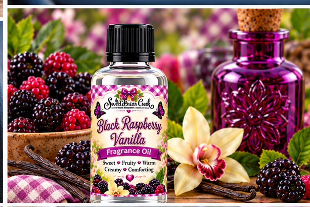 Black Raspberry Vanilla Hanging Car Diffuser & Refills