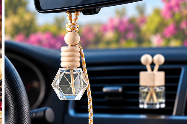 Black Raspberry Vanilla Hanging Car Diffuser & Refills