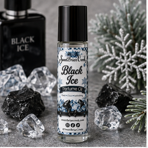 Black Ice Roll on Perfume Oil