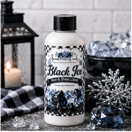 Black Ice Shea & Aloe Body Lotion
