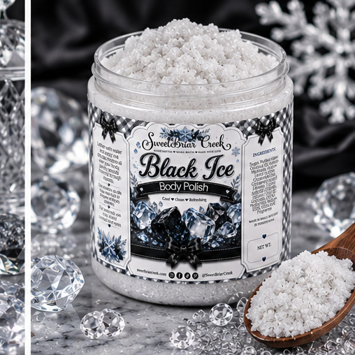 Black Ice Body Polish