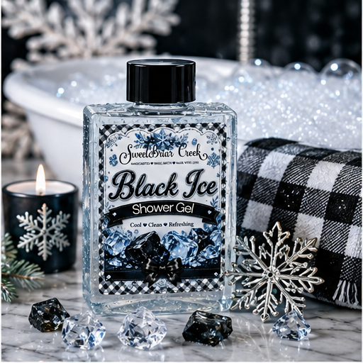 Black Ice Shower Gel + Bubble Bath