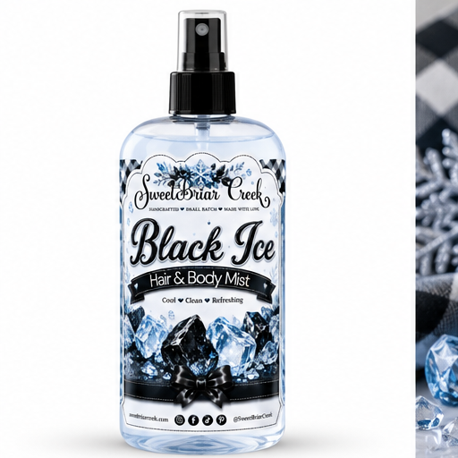 Black Ice Hair & Body Mist
