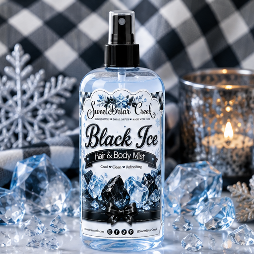 Black Ice Hair & Body Mist